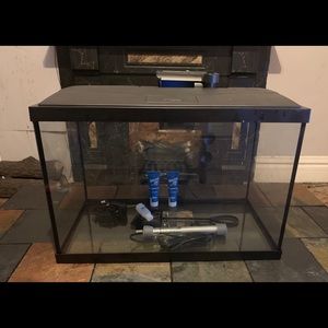TopFin aquarium, fish tank